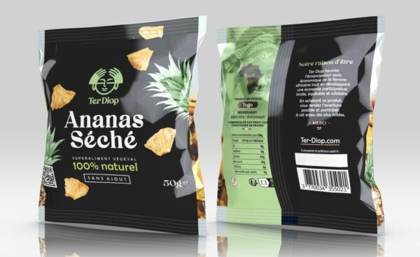 L’ananas séché