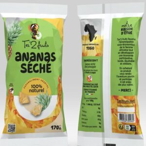 L’ananas séché