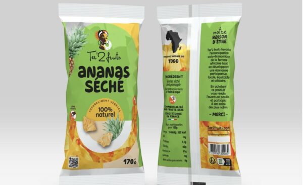 L’ananas séché