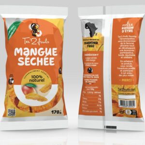 La mangue séchée