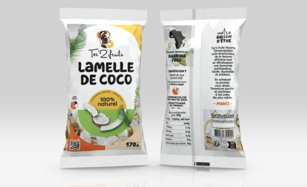Les Lamelles de coco