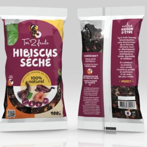 Les fleurs d’hibiscus séchées