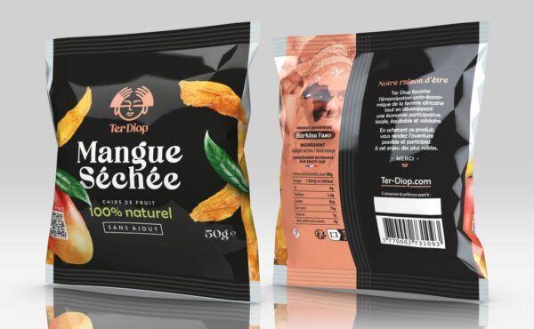 La mangue séchée